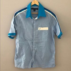 French Connection Blue Shirt